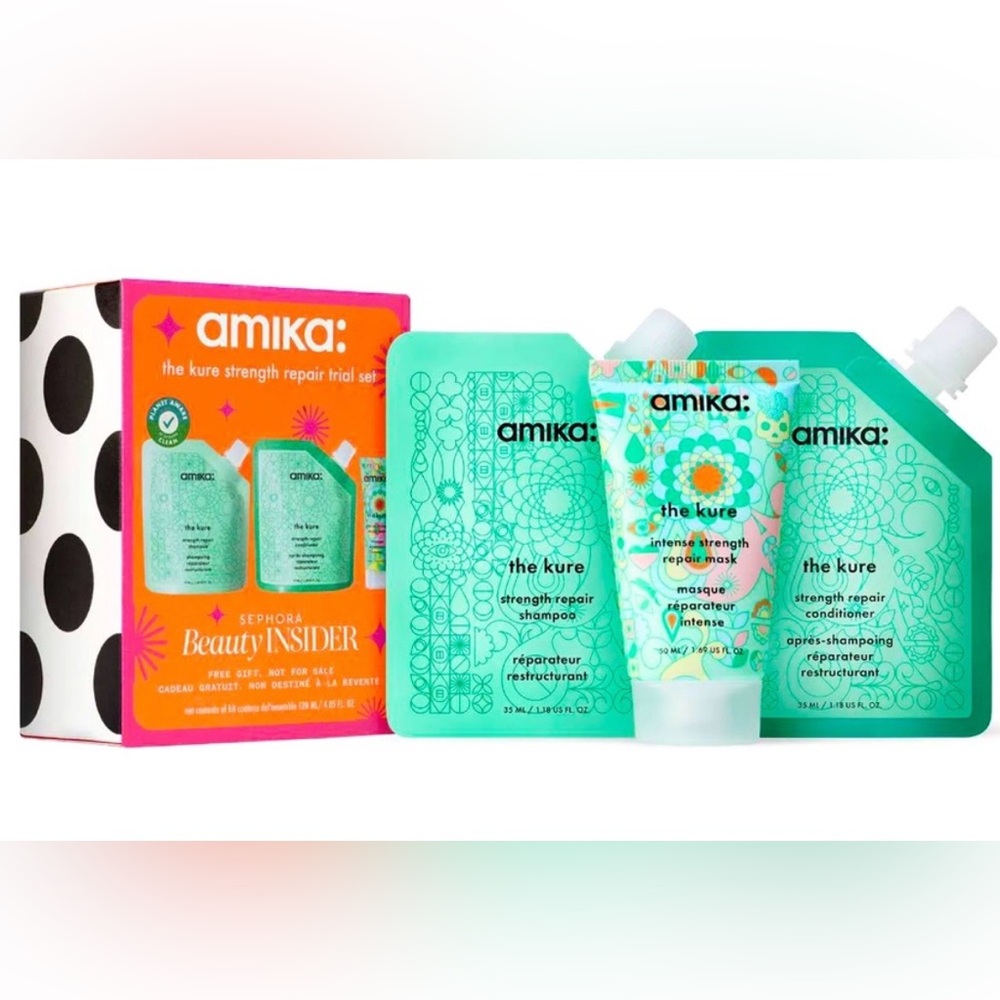 Amika Bye, Bad Hair Days! Sephora Beauty Insider | BNIB